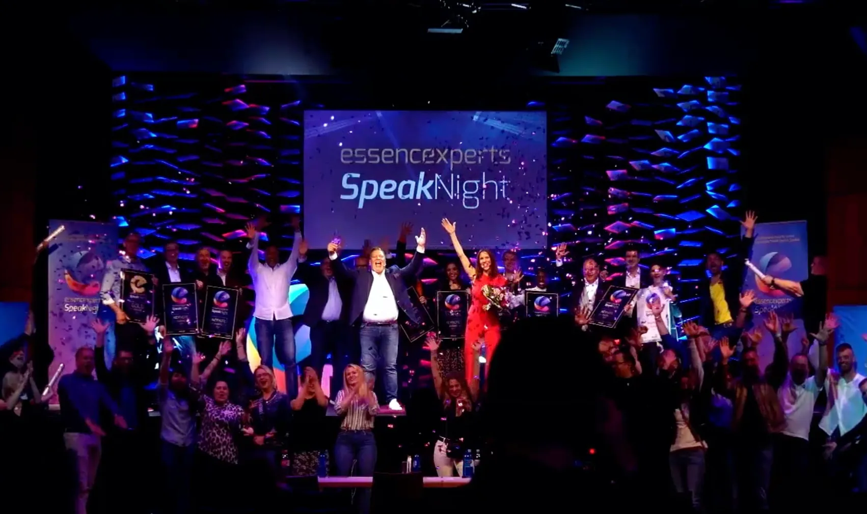 Corporate Speaker Event mit Licht- und Tontechnik
