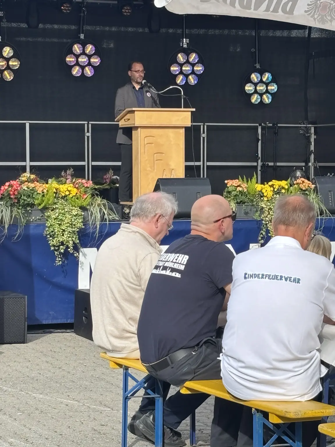 Akademische Feier zum zehnjährigen Jubiläum der Kinderfeuerwehr Mühlheim
