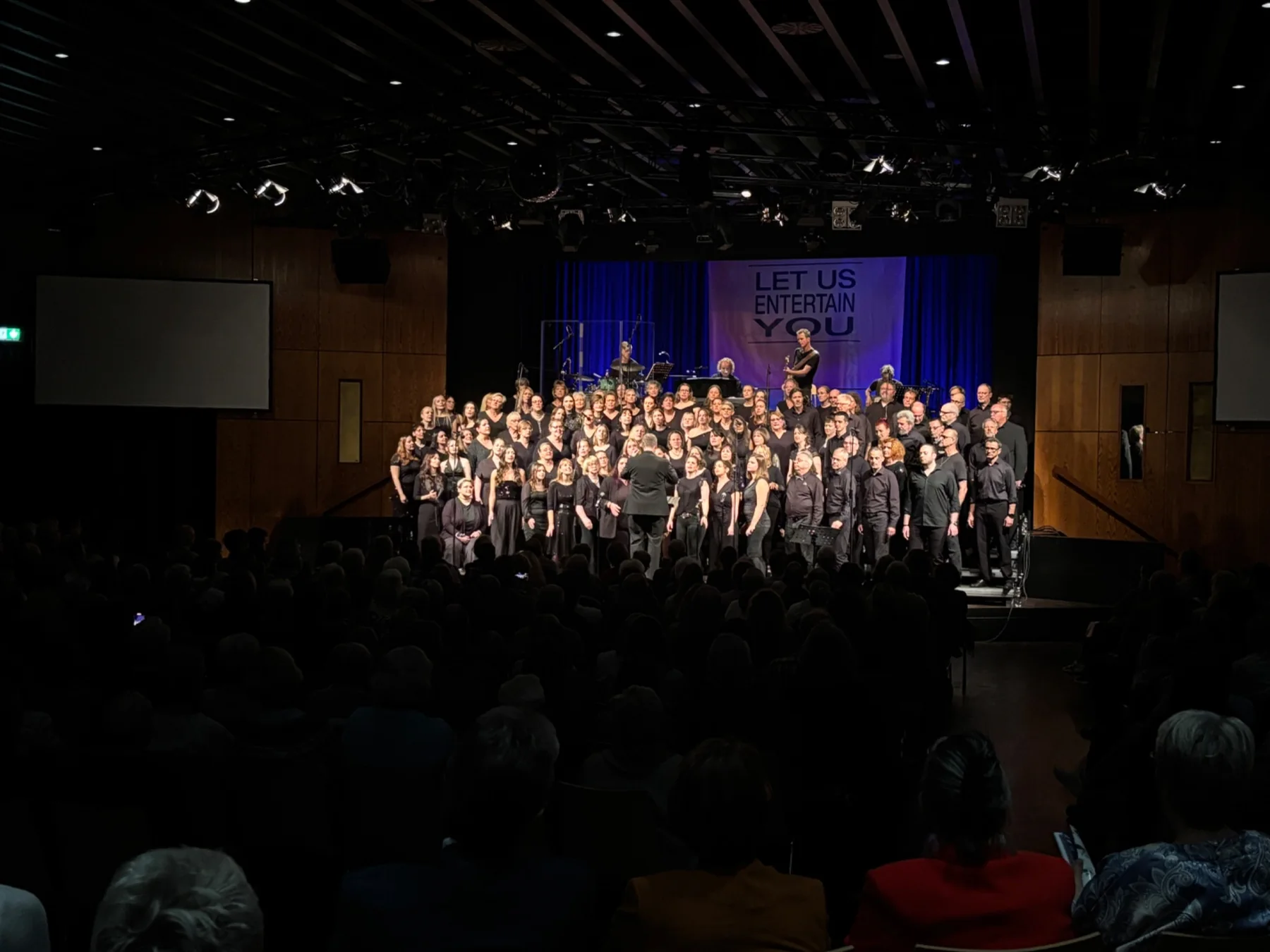 Chorkonzert mit Band – Projektstory mit Thomas Kiersch