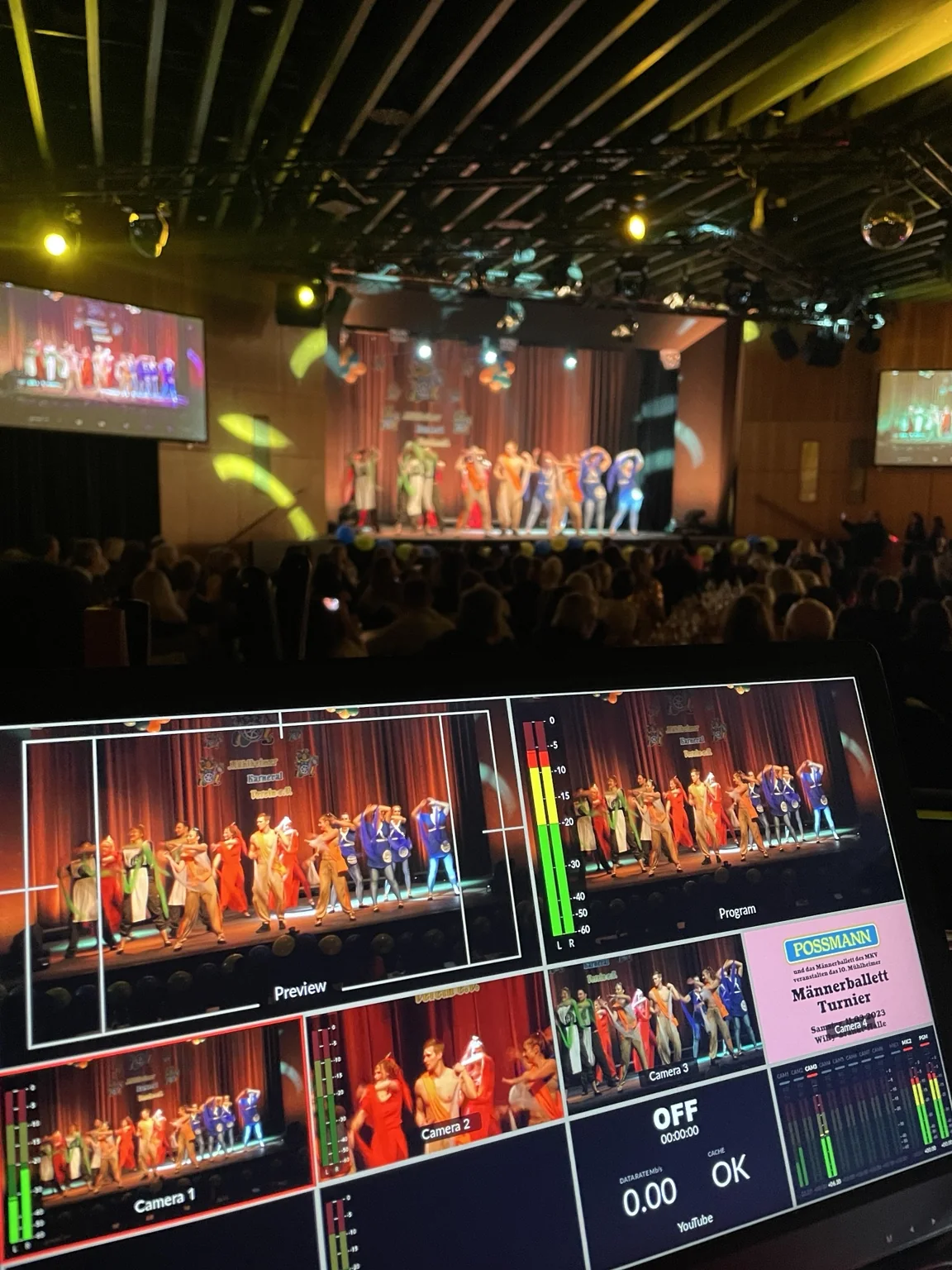 Multikamera-Bildregie – Projektstory zu Liveproduktion, Recording und Streaming
