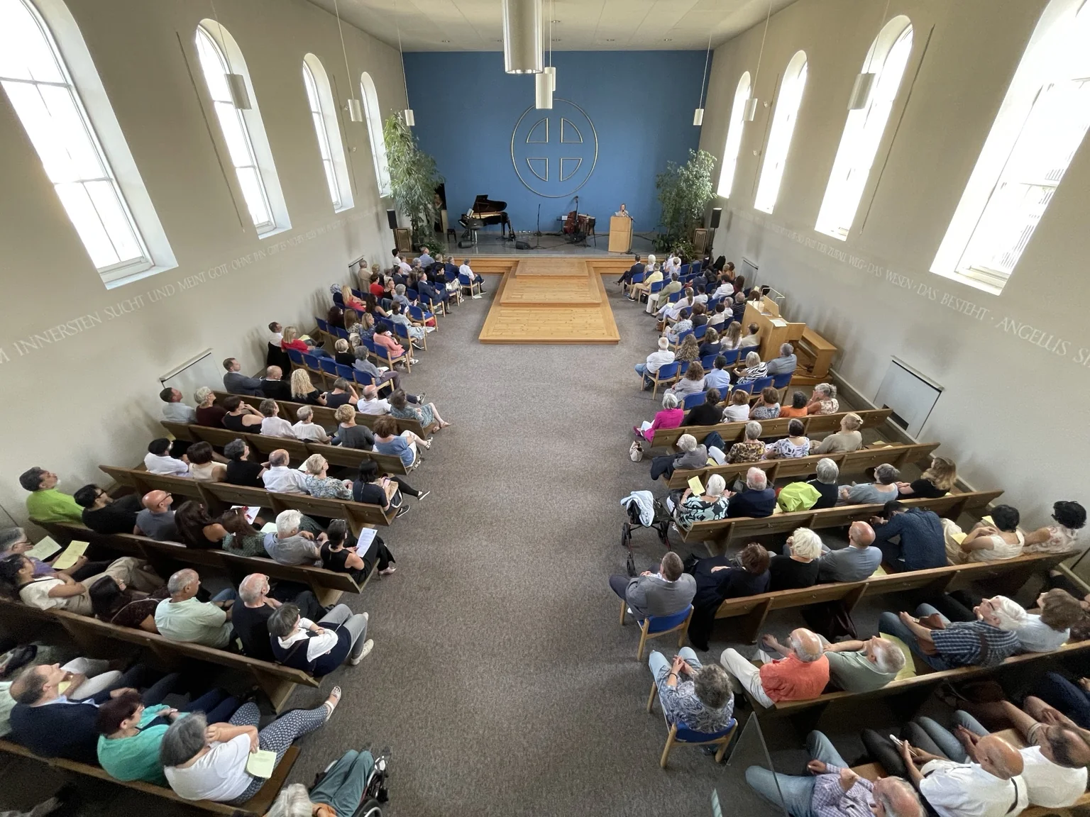 Veranstaltung in der Freien Religiösen Gemeinde Offenbach