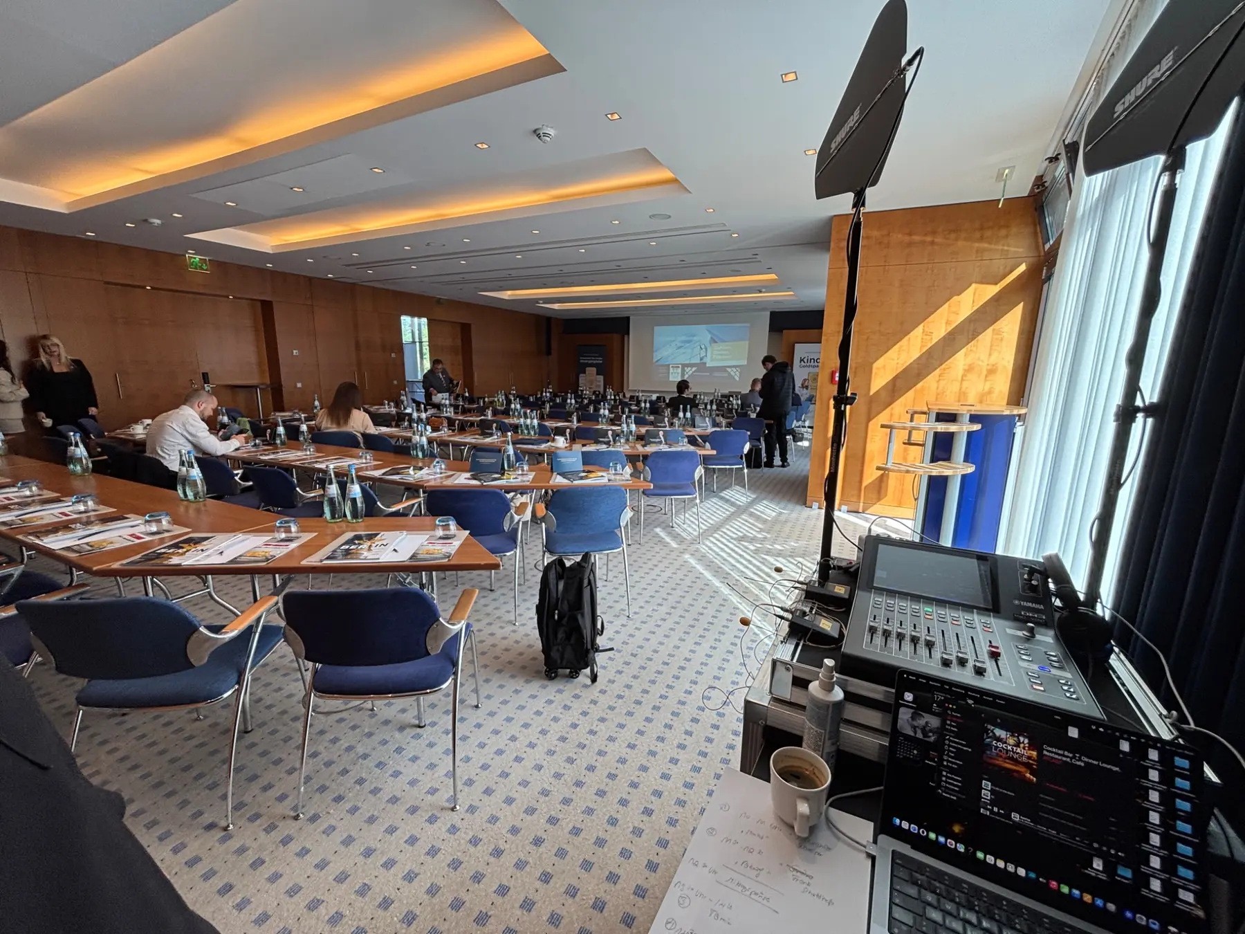 Tagung der Wertsicherung in Bad Soden mit technischer Regie von MaD-Event