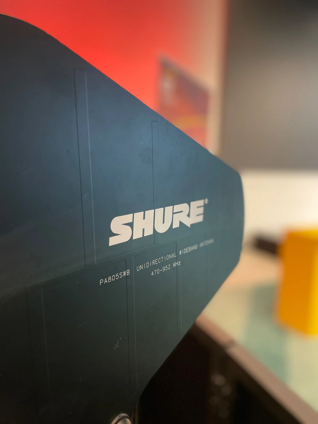 Shure professionelle Funkmikrofontechnik